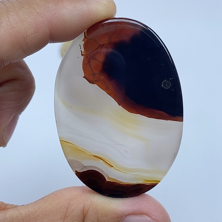 玛瑙/玉髓未镶嵌珠宝半成品