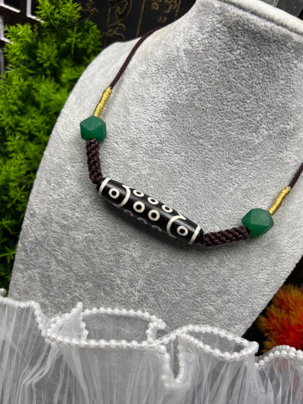 21眼玛瑙锁骨链项链13✖️58mm