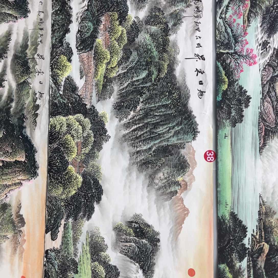 国画曲*直小伙伴们都好喜欢