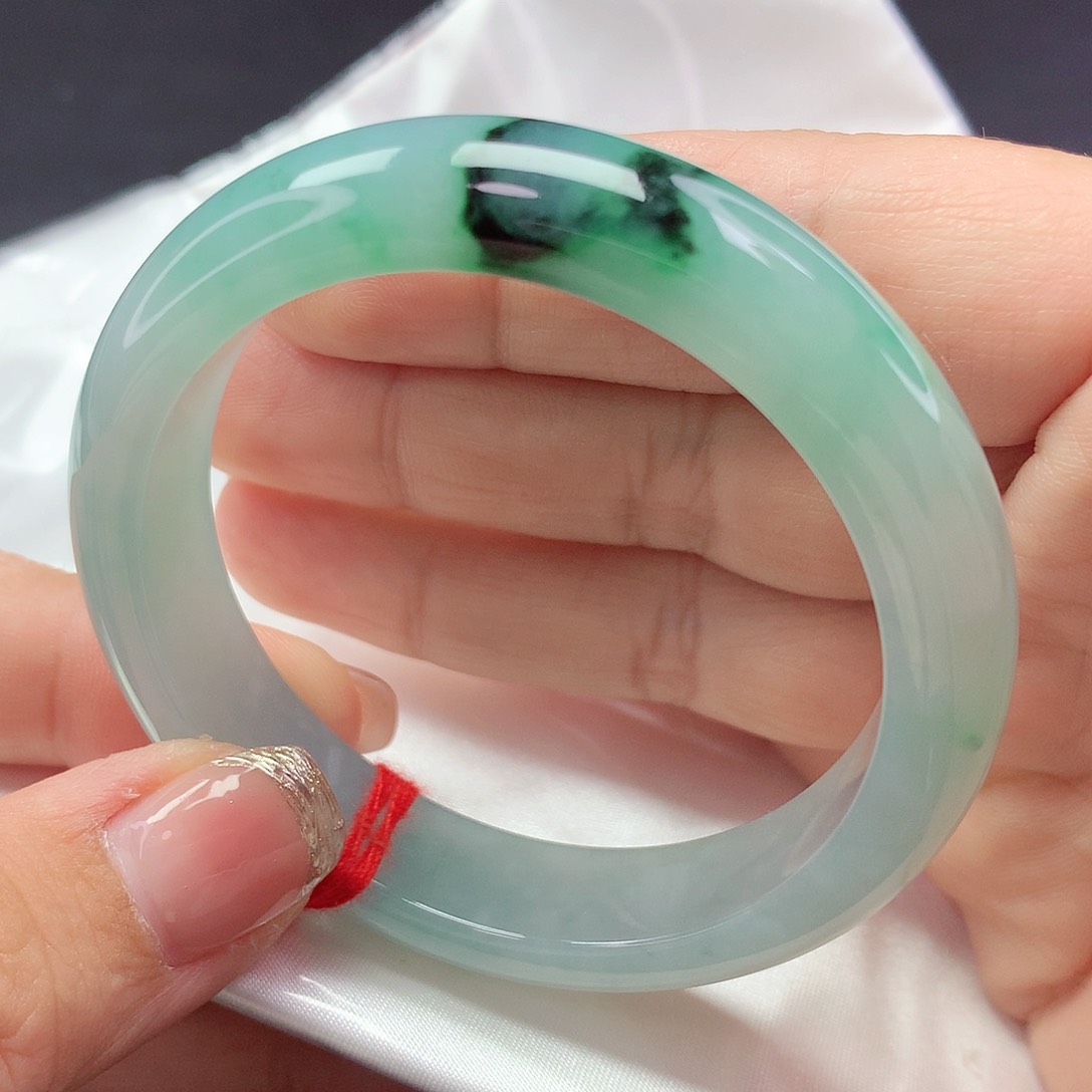 【闪购商品】翡翠手镯未镶嵌a 12668