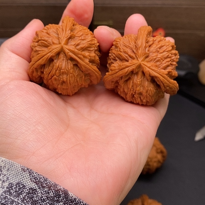 娃***娃把件文玩核桃白奔