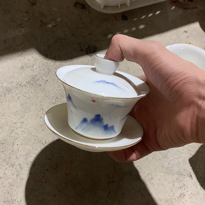 微瑕茶具介意勿拍