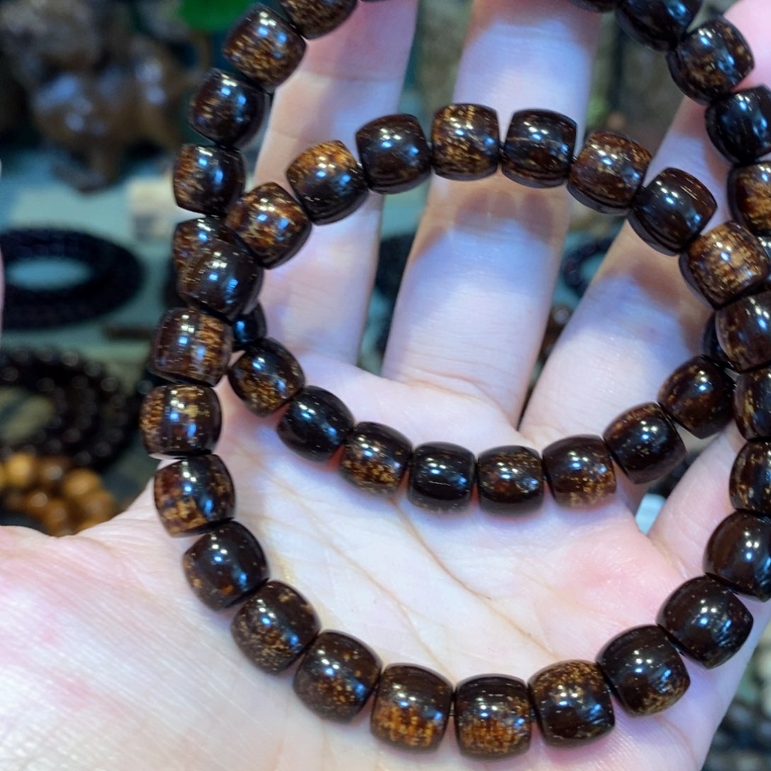 贡木手串/手链89洒金513