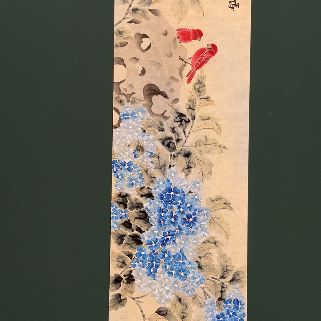 国画恽崟华老师的作品