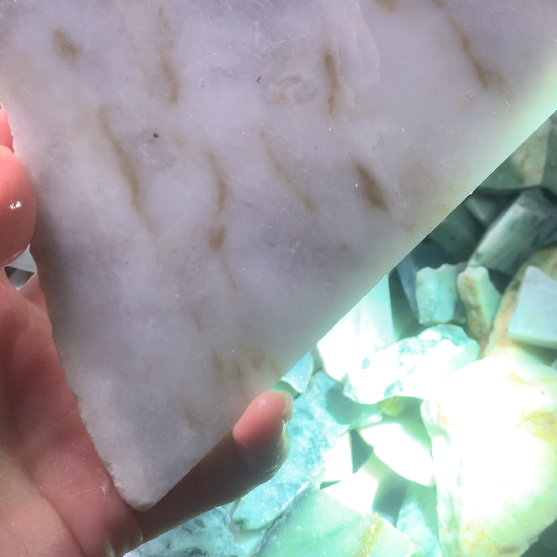 翡翠颈饰未镶嵌缅甸翡翠
