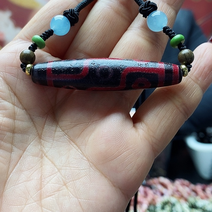 玛瑙/玉髓颈饰合金