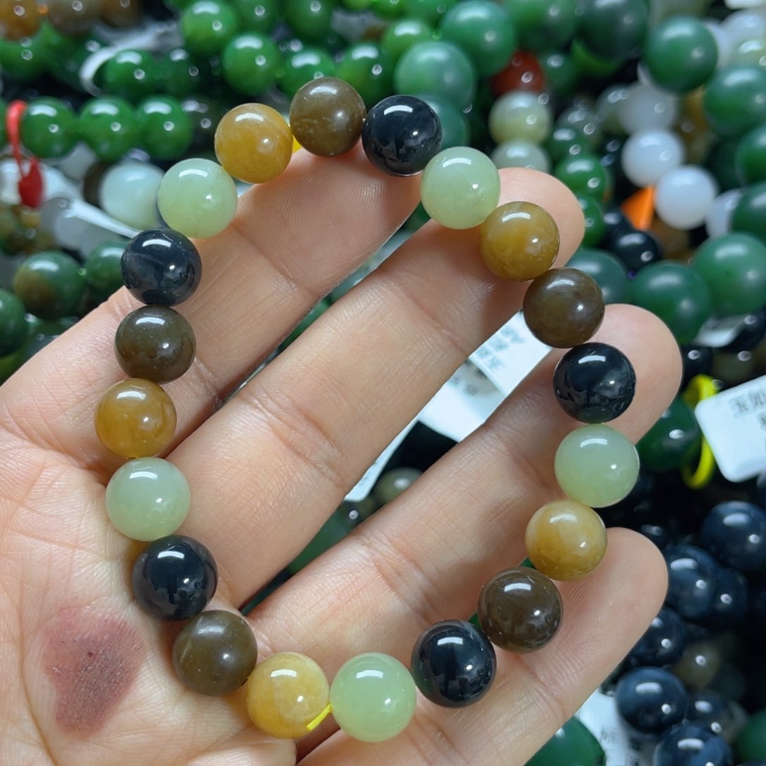 未镶嵌手链和田玉