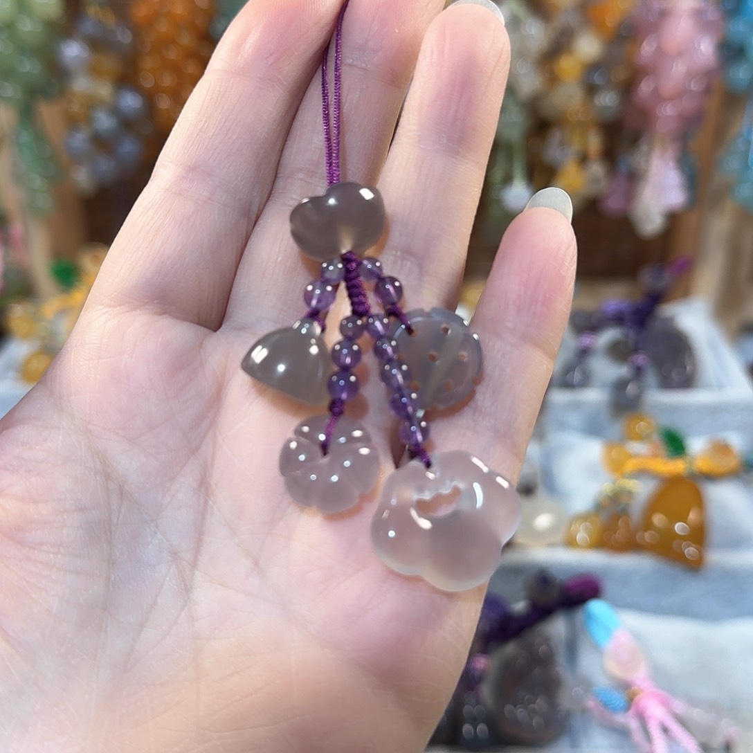 玛瑙/玉髓挂件未镶嵌