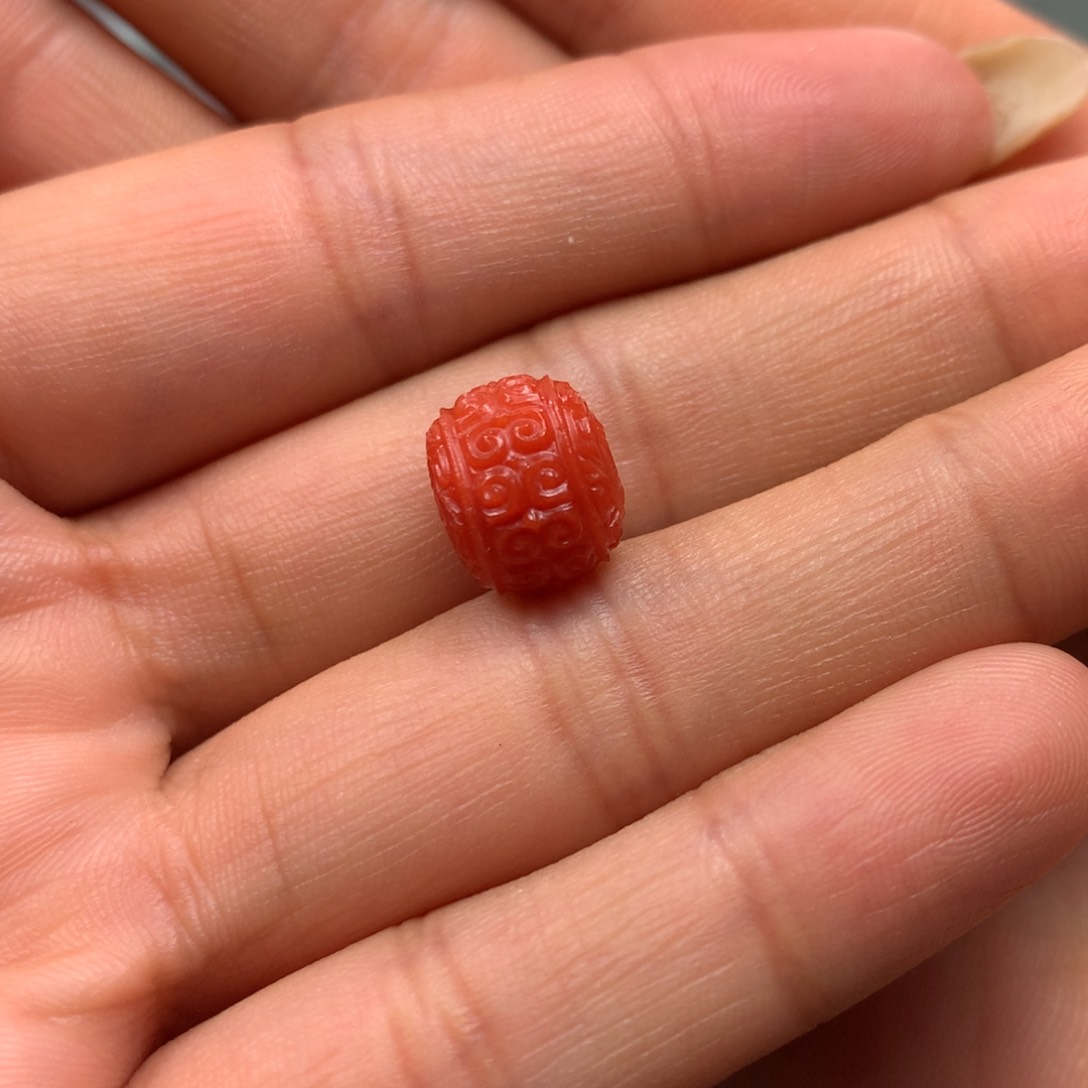 南红玛瑙珠子未镶嵌章*哥
