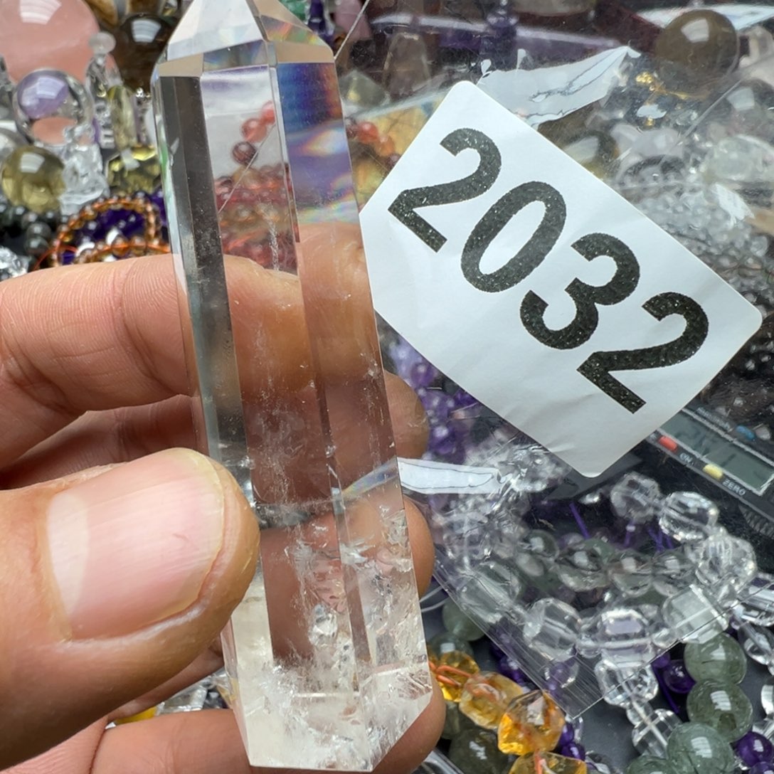 水晶摆件未镶嵌水晶2032