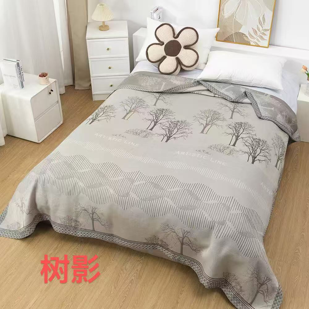 【树影】230*250cm高端私人订制软绵毯