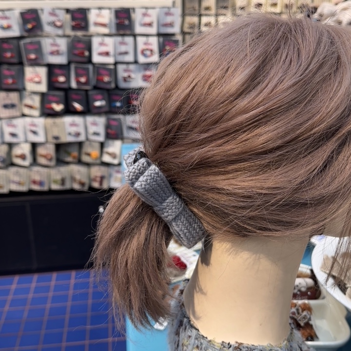 布艺铁合金香蕉夹