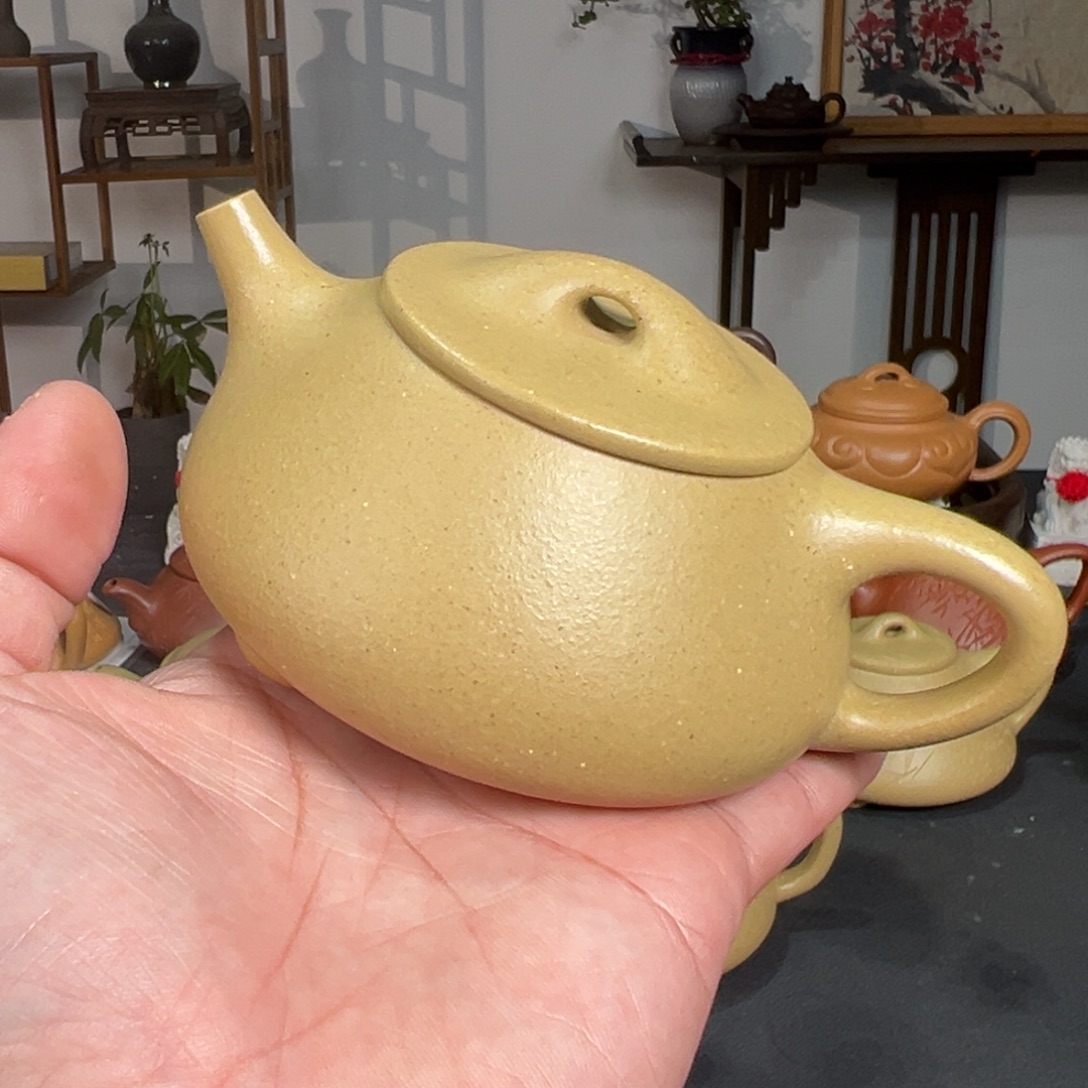 A***0紫砂茶壶梨皮景舟全品