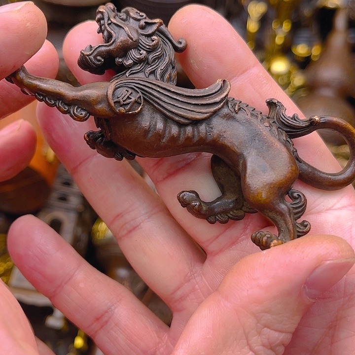 铜器摆件办公室摆件