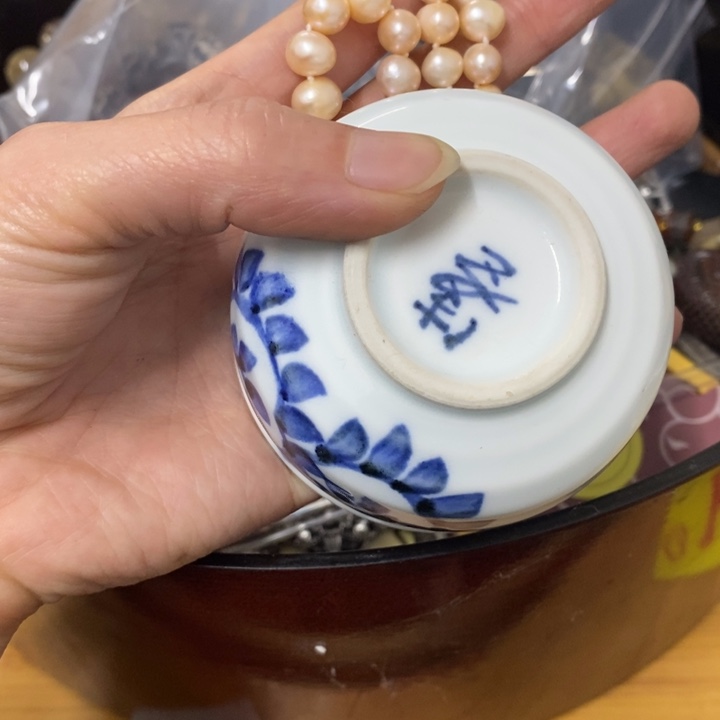 工艺品中古工艺品一件