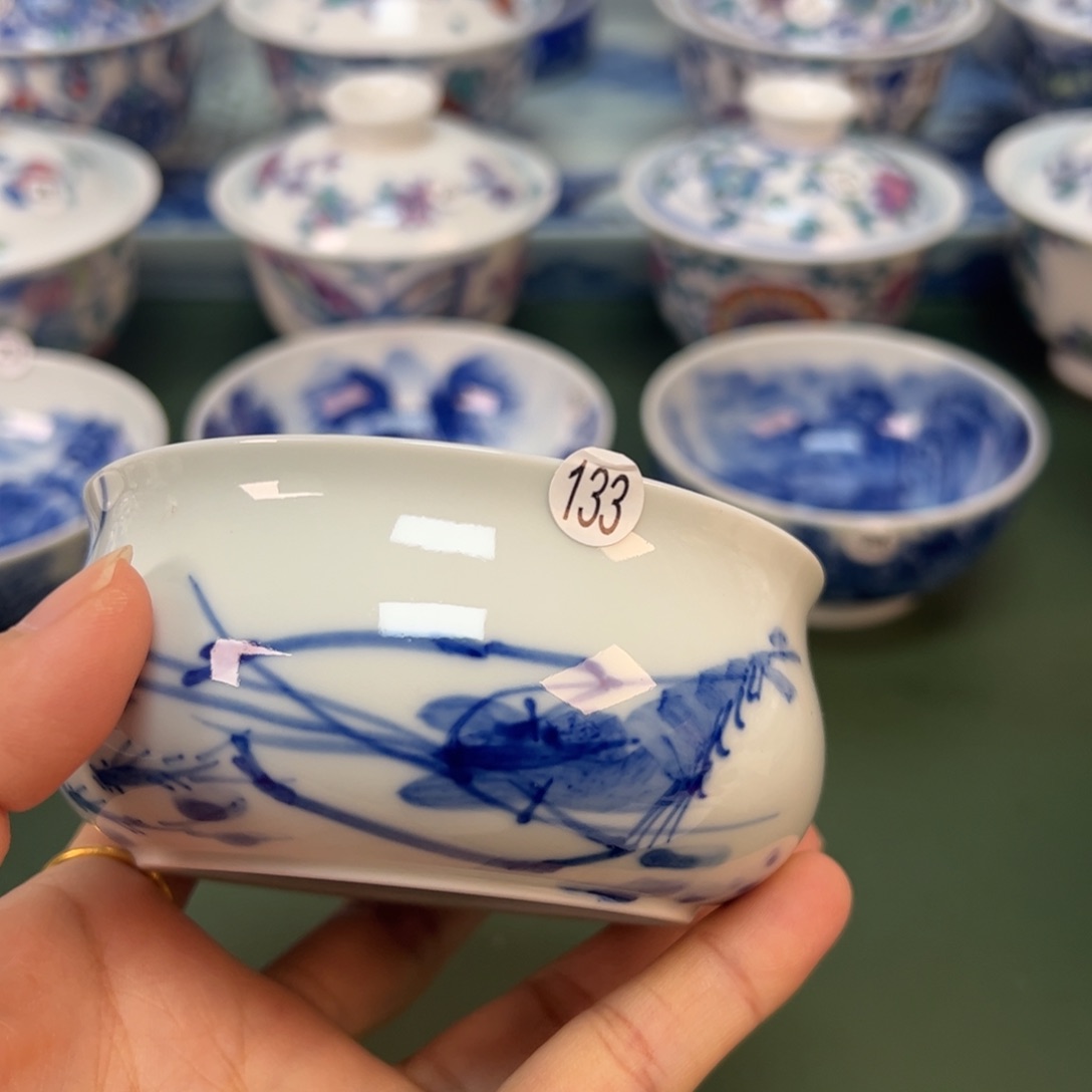 木木景德镇纯手绘茶具133