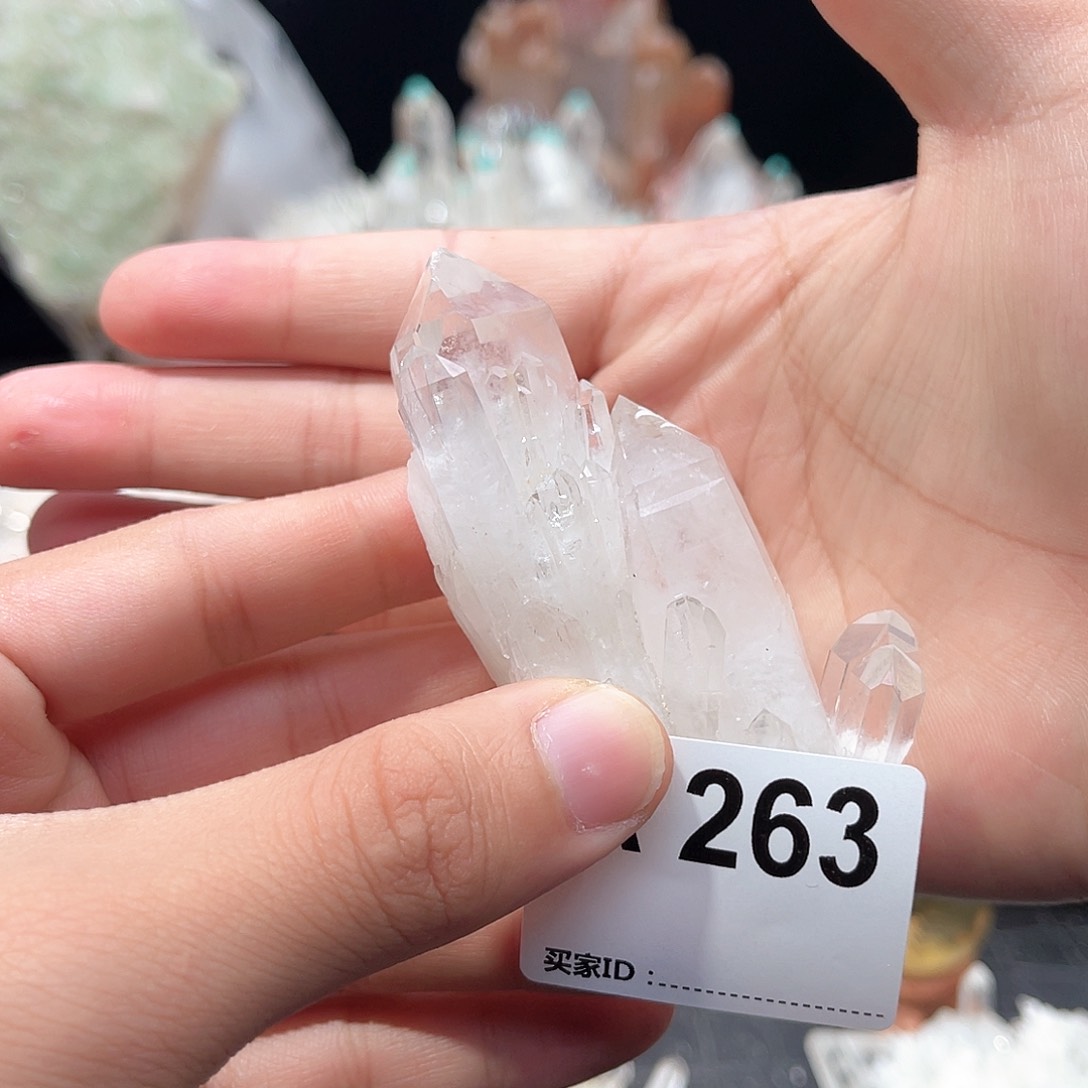 水晶水晶未镶嵌水晶