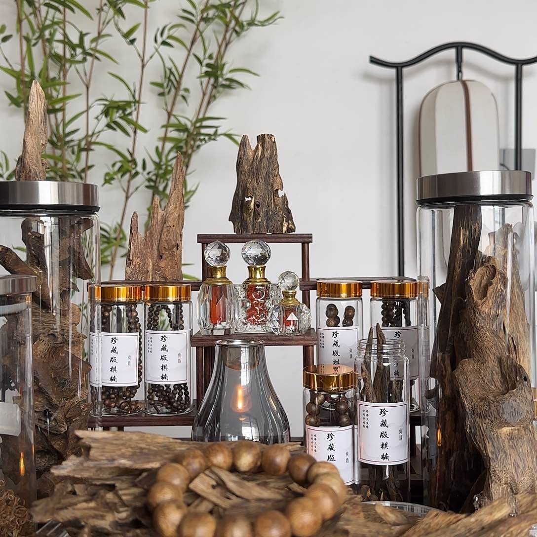 沉香碎屑沉香香脉15/15克