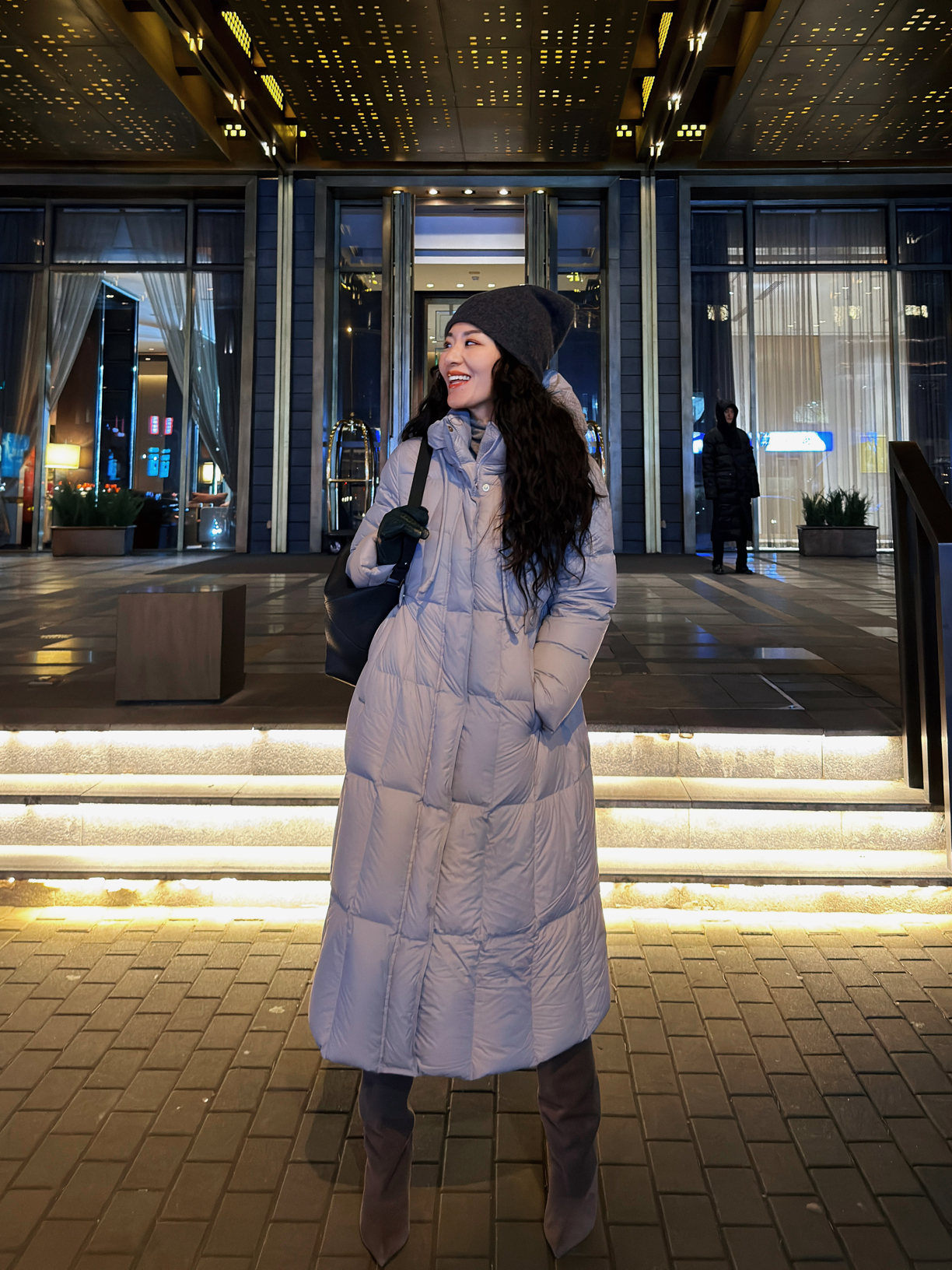 MIRROR 【涛姐精选】 爱在北京95白鹅绒修身长款羽绒服