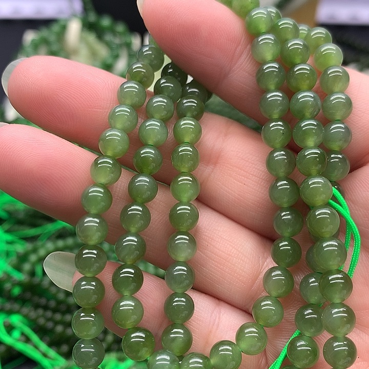未镶嵌手链和田玉6