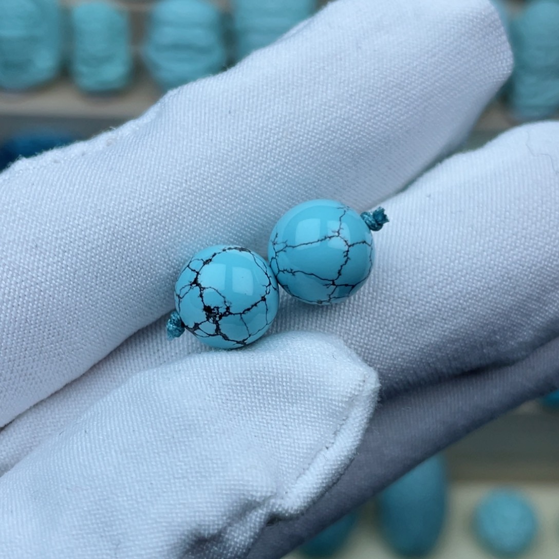 绿松石珠宝奇石未镶嵌卡10