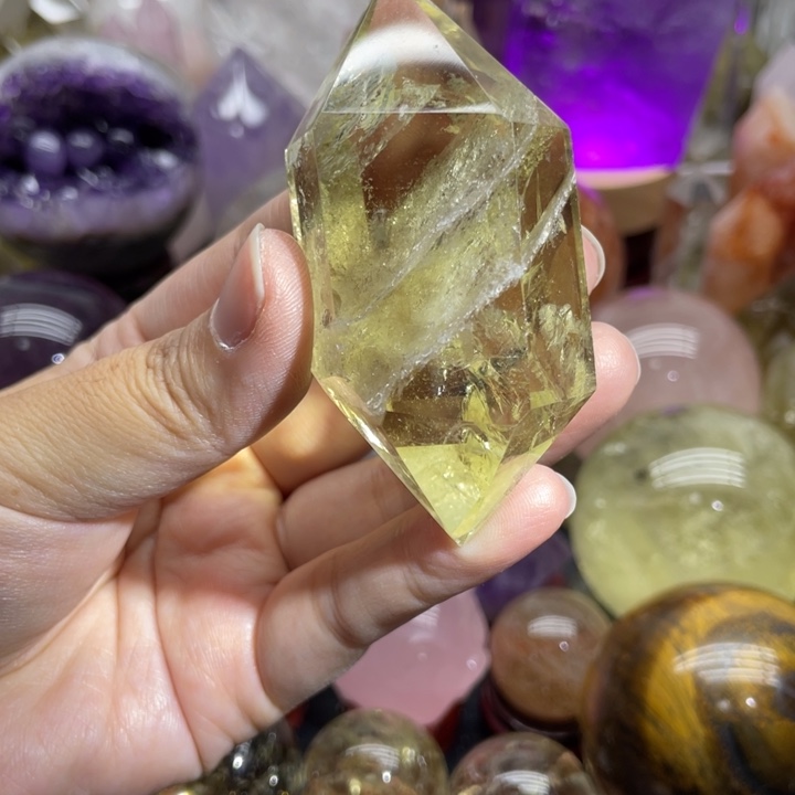 水晶珠宝半成品未镶嵌37