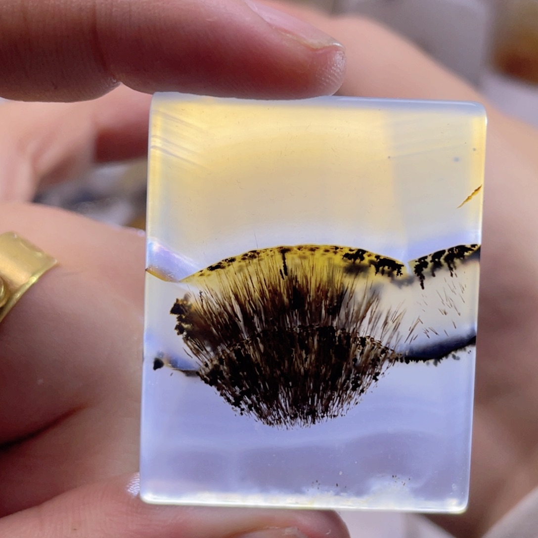 玛瑙/玉髓未镶嵌珠宝奇石