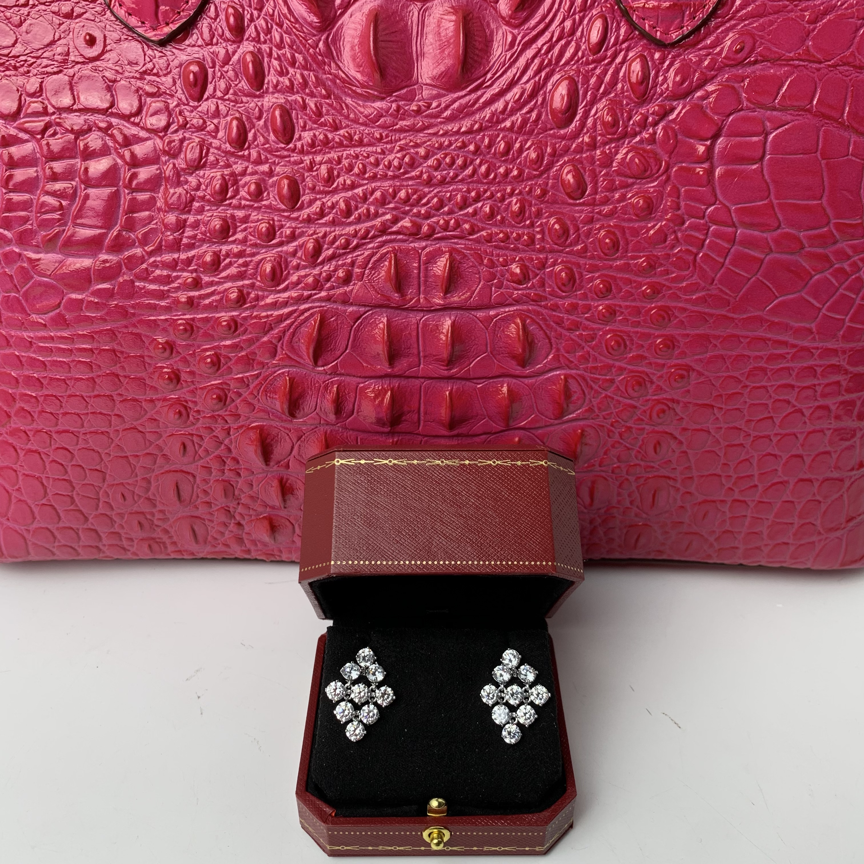 4169【LIANBANGH.K】高级感气质耳环