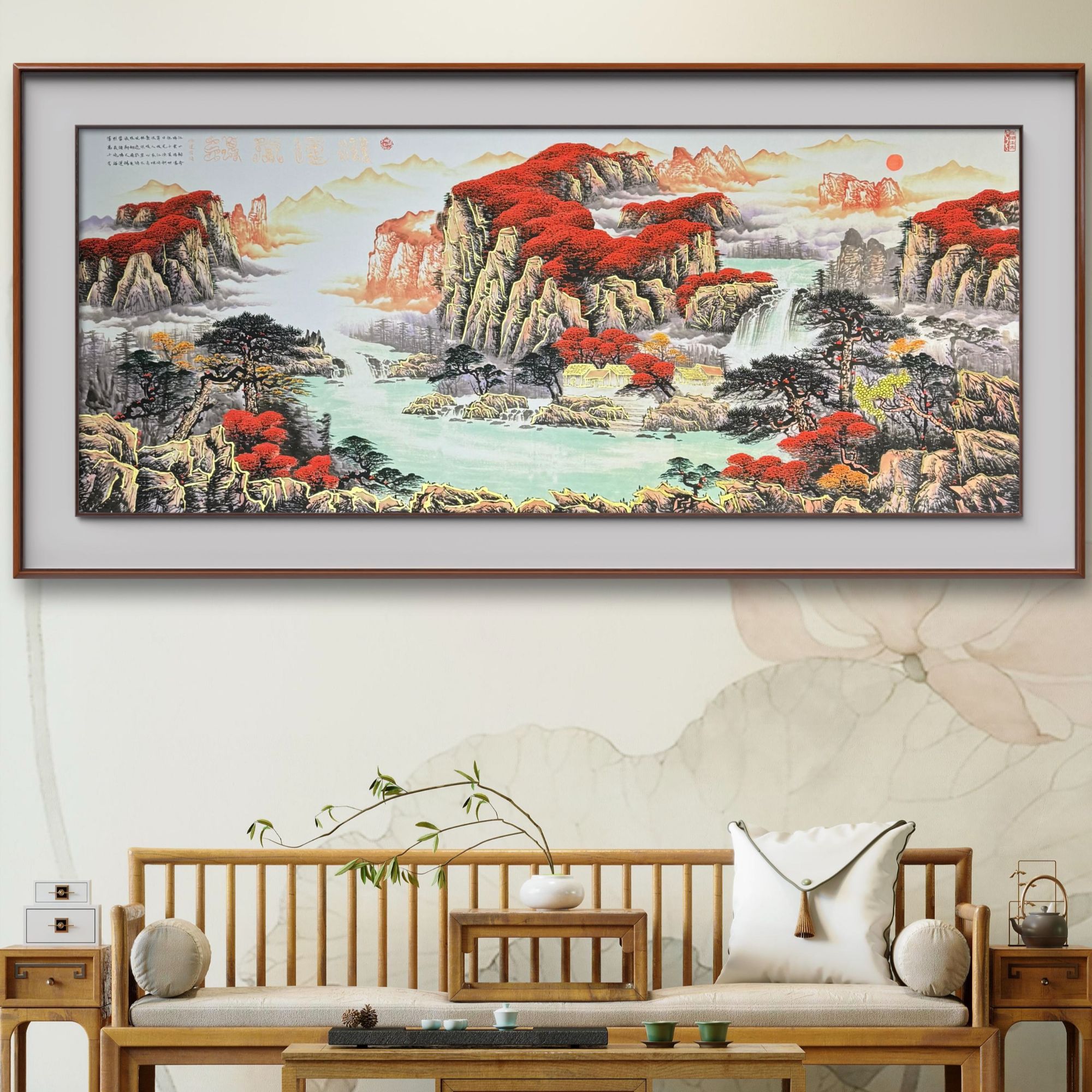 陈砚之教授作品《鸿运当头》