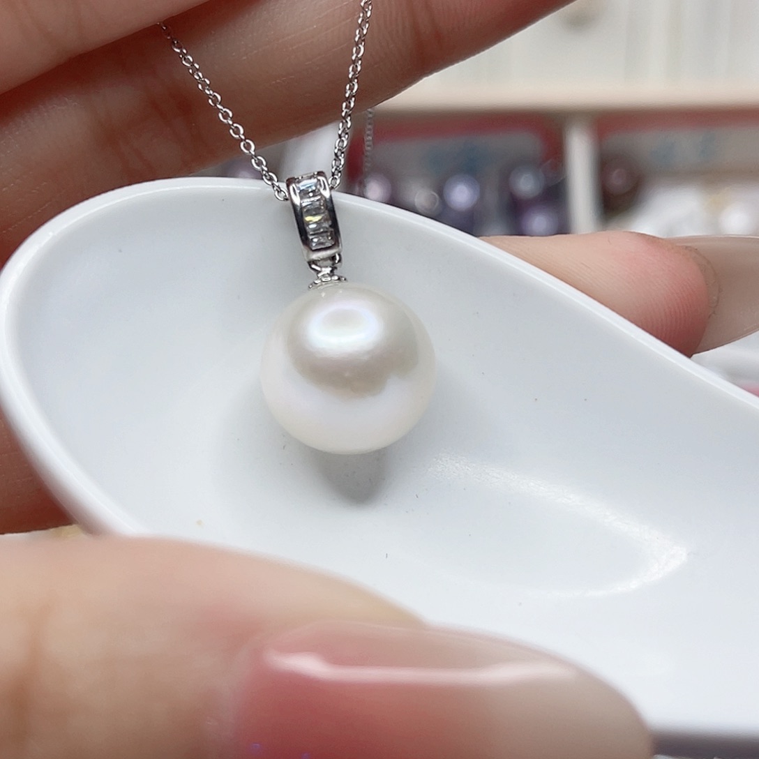 淡水珍珠颈饰未镶嵌