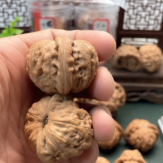 文玩核桃把件D*41元宝