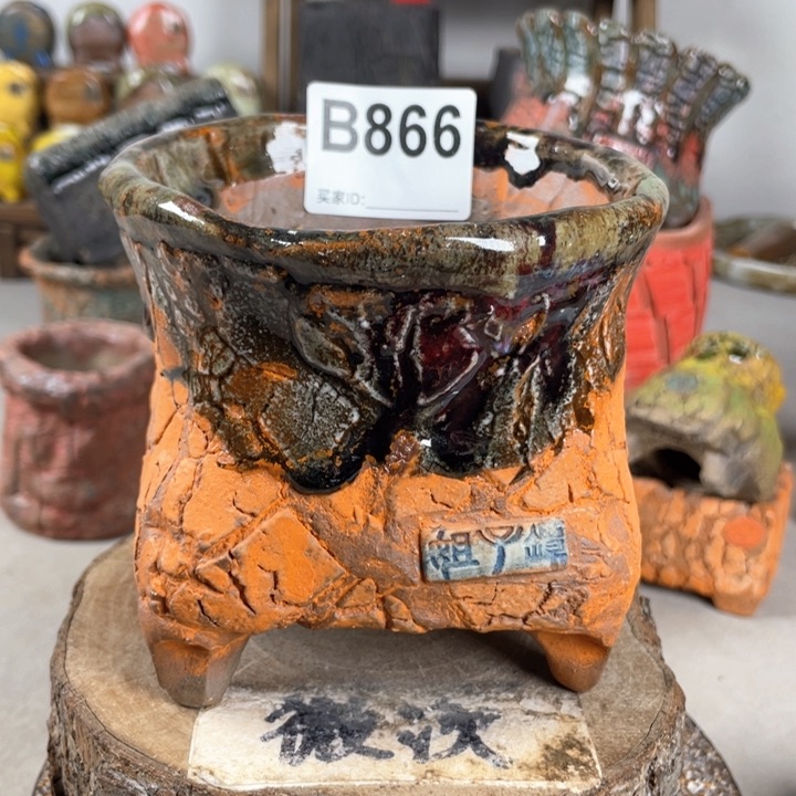 紫砂花盆开播福利 陶瓷花盆