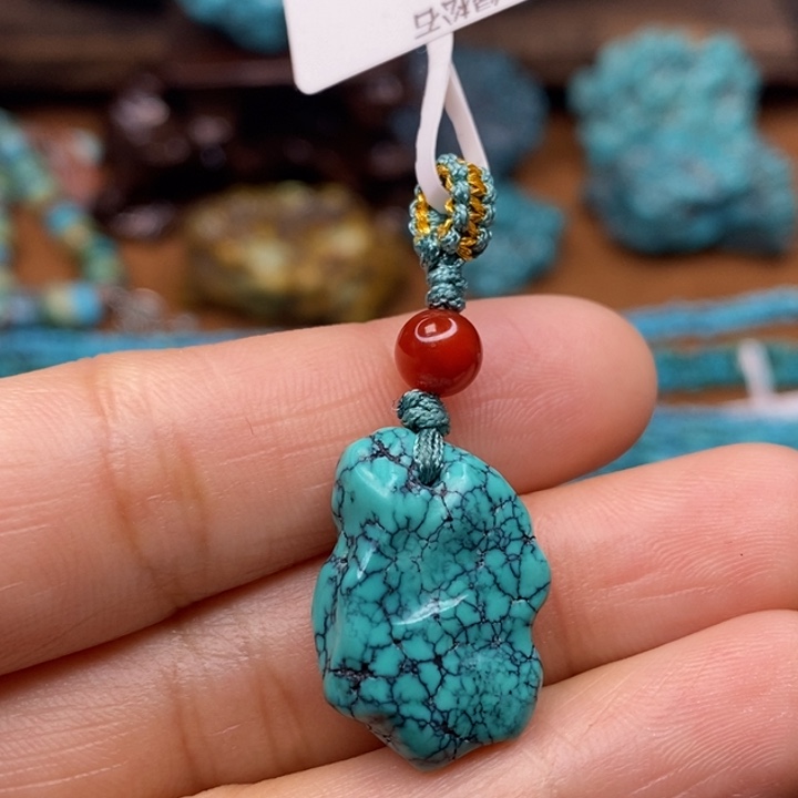 绿松石原矿未镶嵌