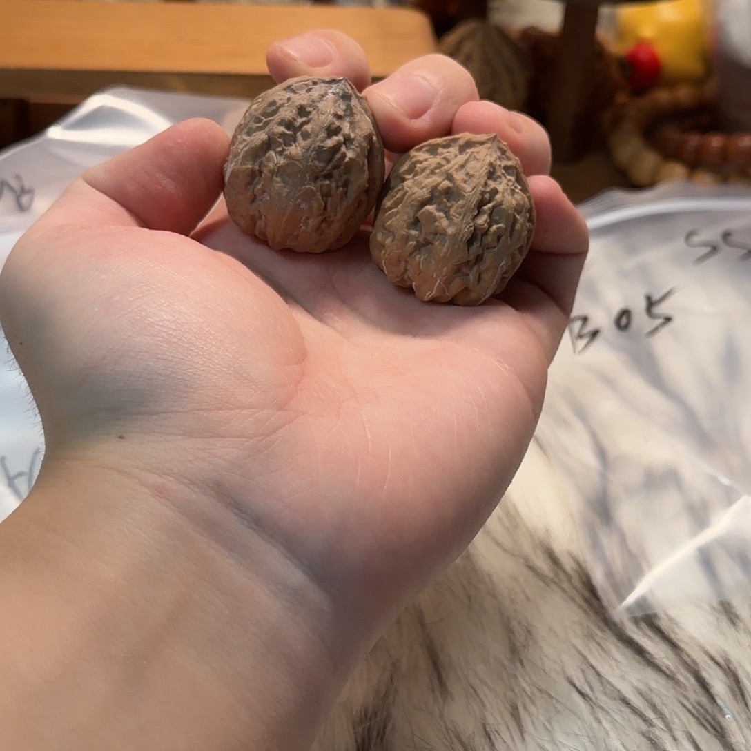 文玩核桃吊坠野生