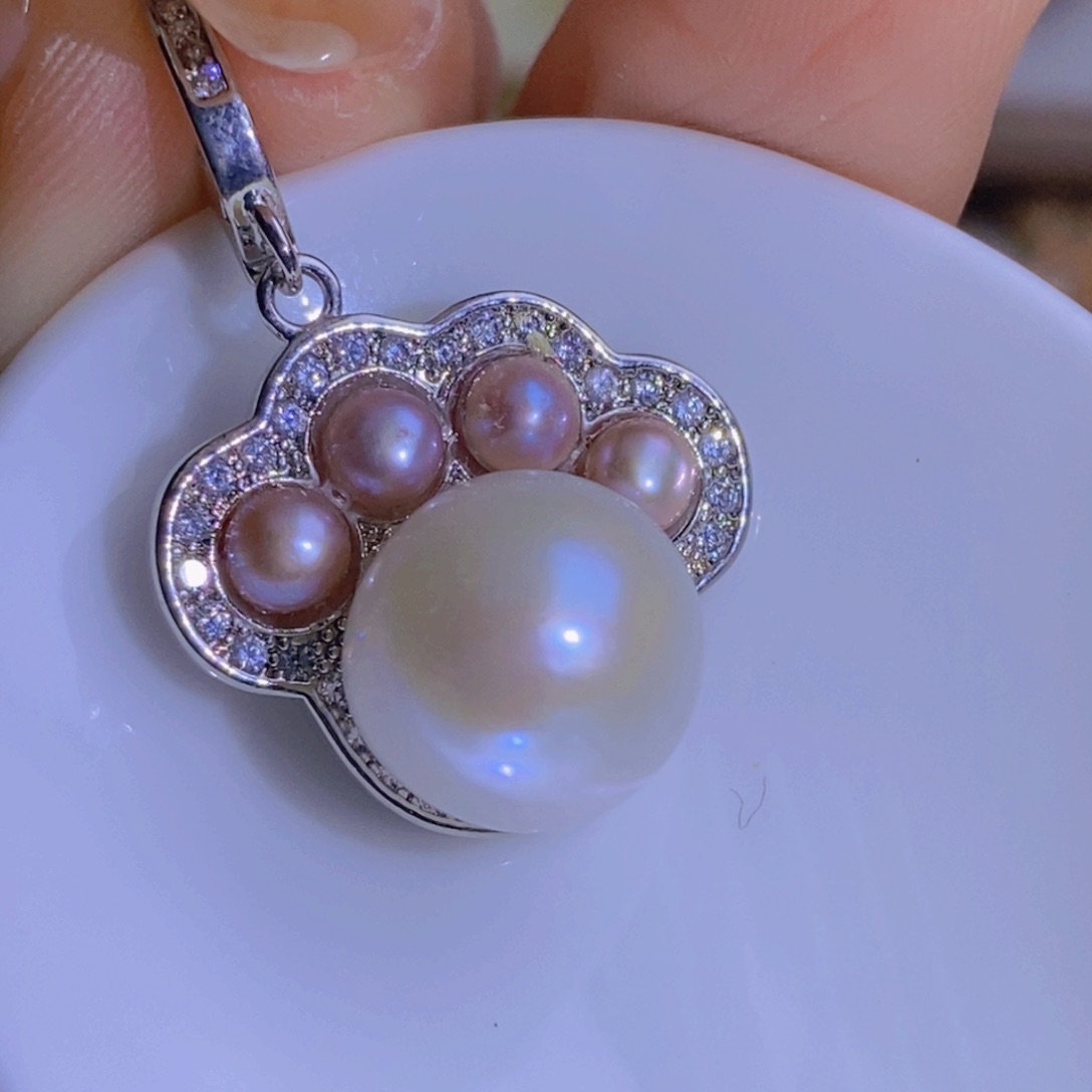 合金天然珍珠淡水珍珠