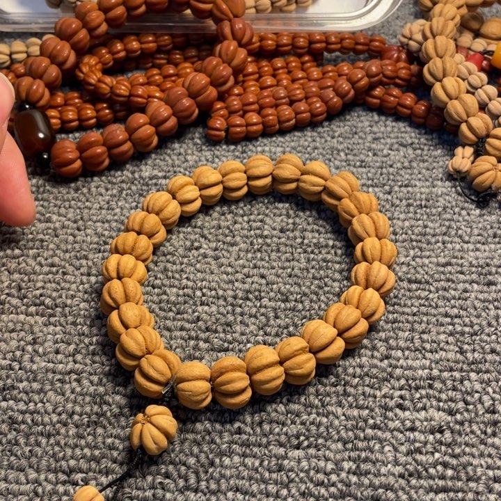 阿***7手串文玩核桃13mm手串