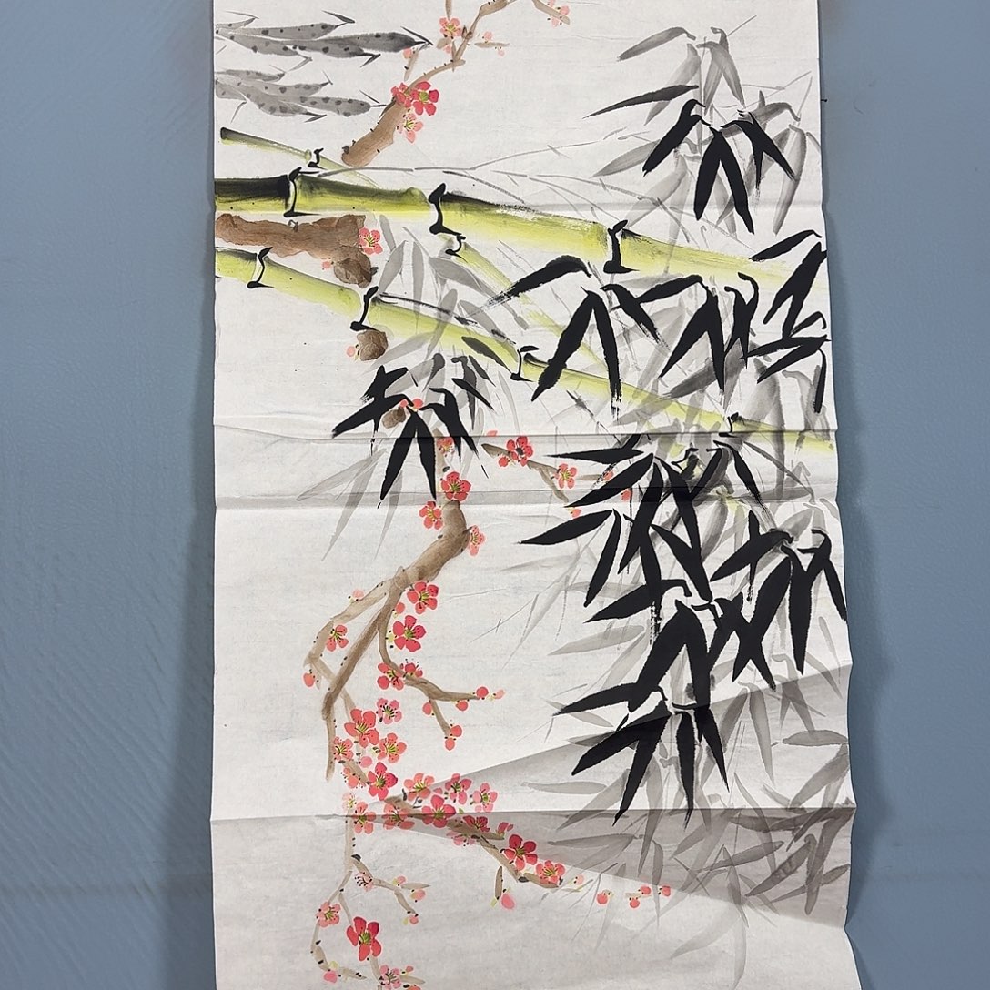 国画1017 牡丹一如您的