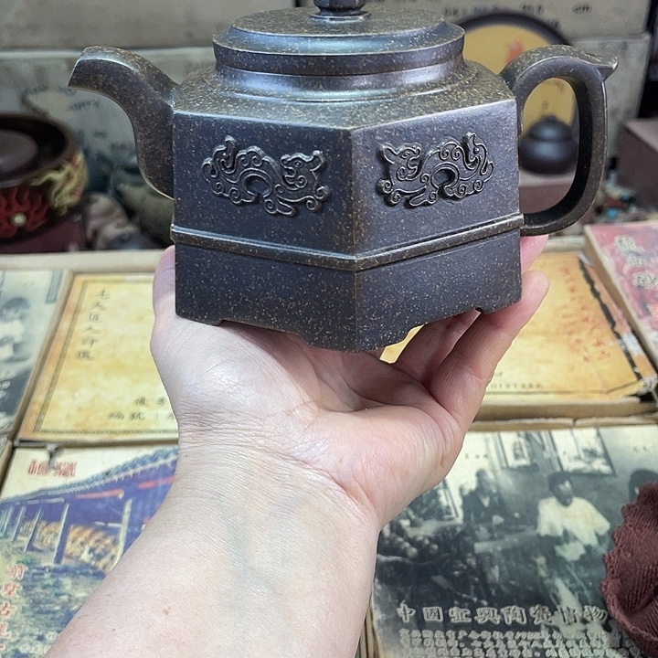 茶壶紫砂宜兴紫砂壶