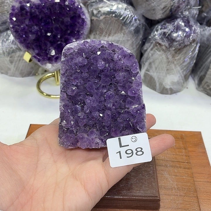 摆件未镶嵌水晶天然紫水晶