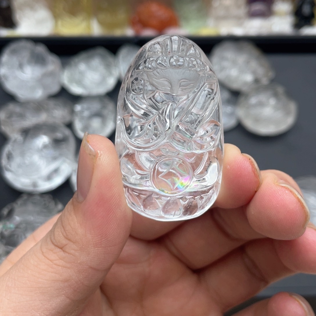 未镶嵌吊坠(不含链)水晶怡****?