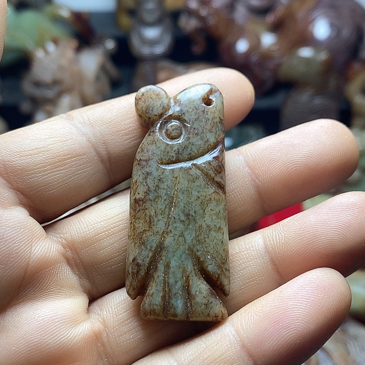 和田玉挂件未镶嵌