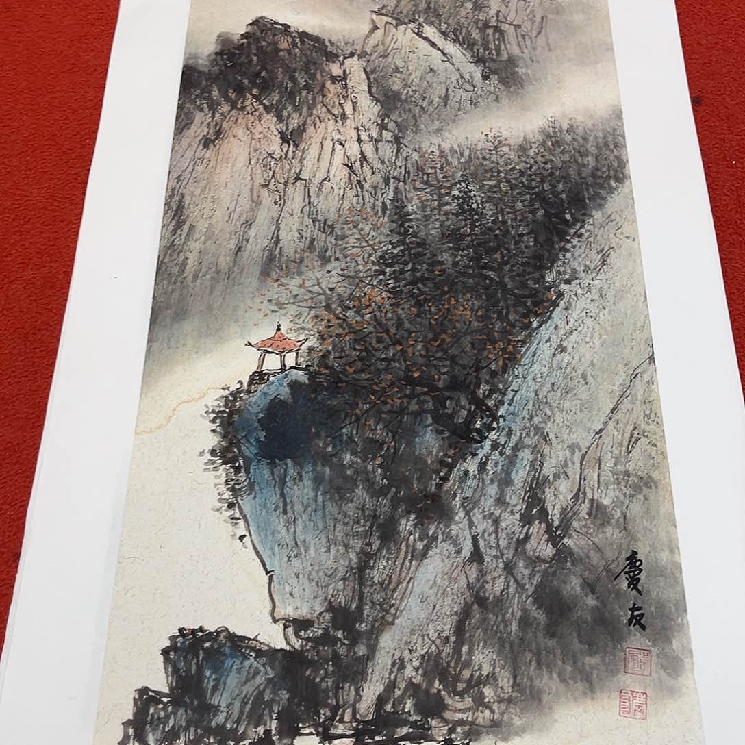 国画手绘作品国画作品