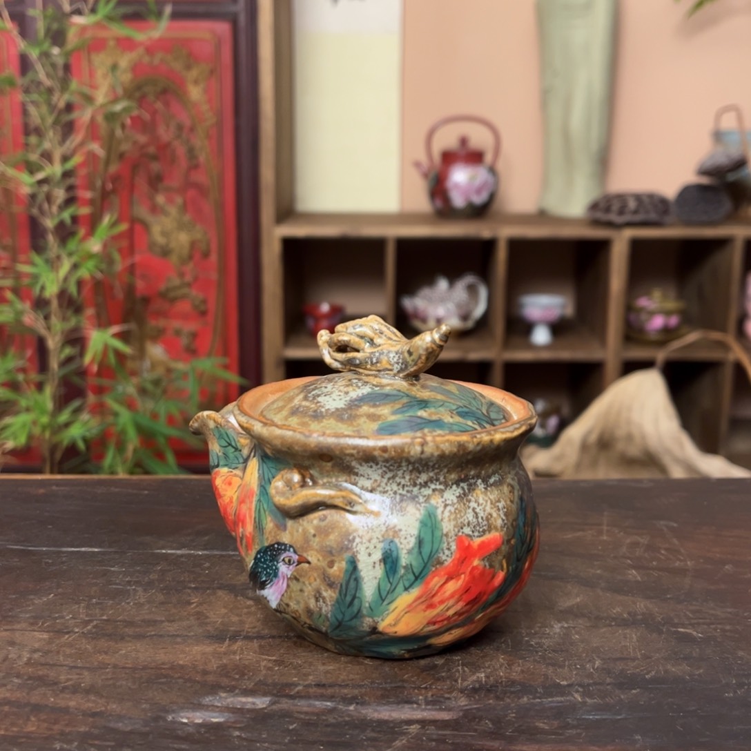 杯景德镇陶瓷手绘工艺