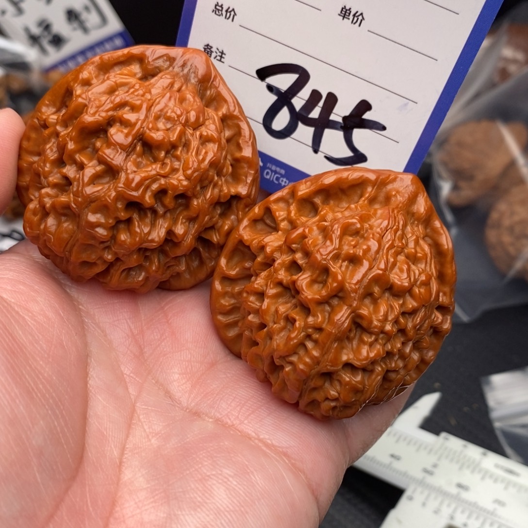 把件桃核大官帽47mom