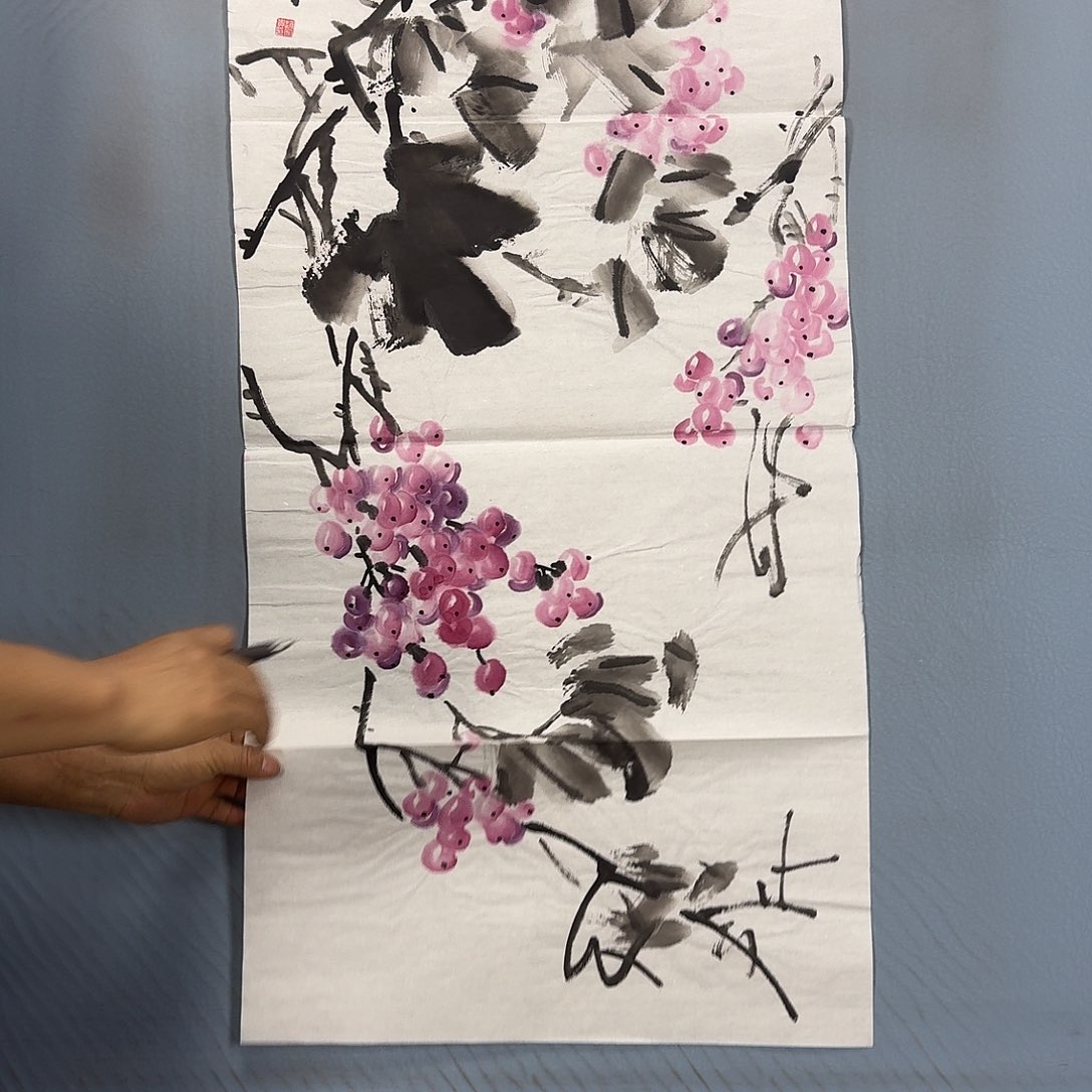 国画1306 牡丹仙子好可爱