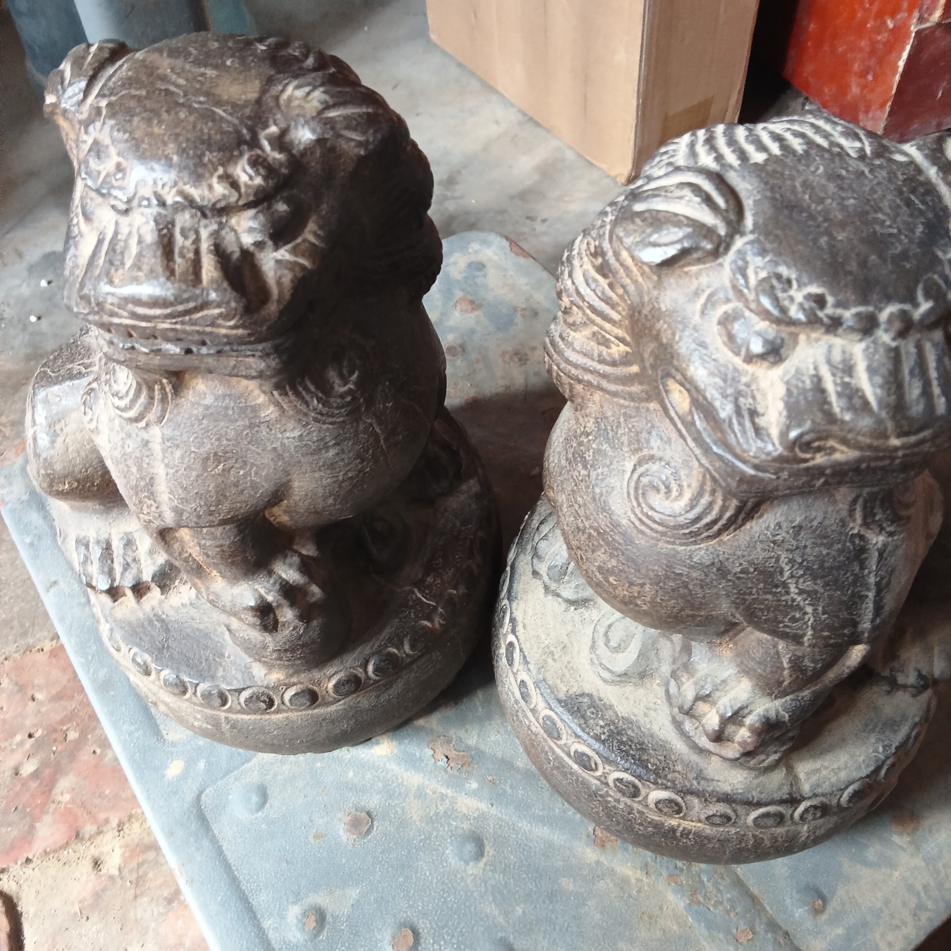 复古创意陶瓷主人杯