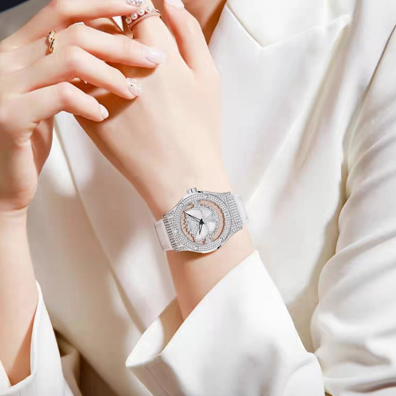 梦幻蝴蝶系列 时来运转轻奢防水石英表LSK066-1-C