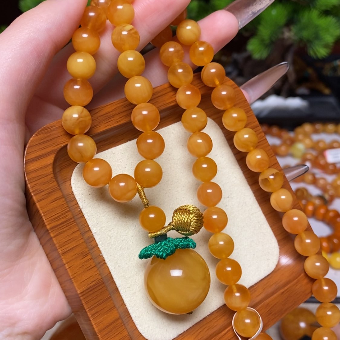 【闪购商品】手链蜜蜡未镶嵌项链