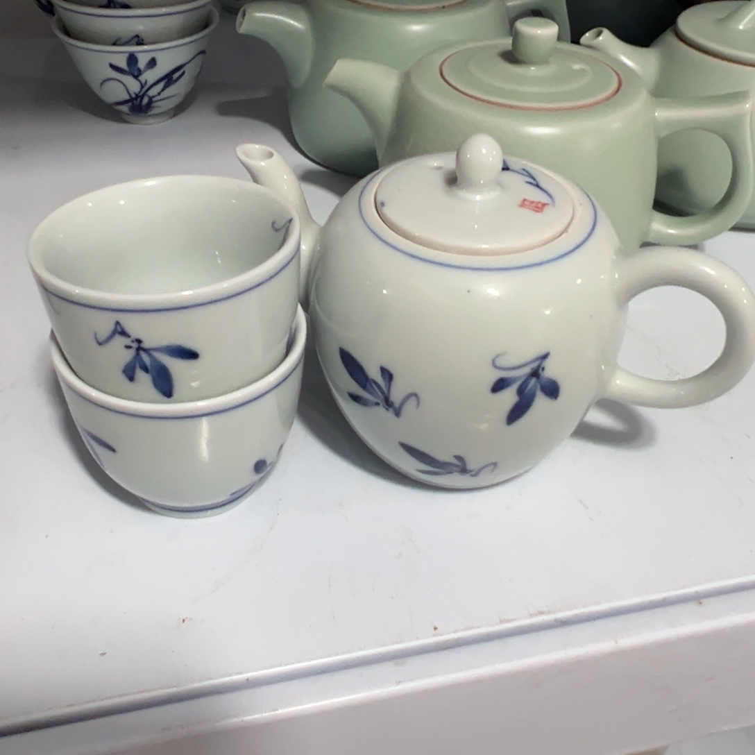 库存茶具部分瑕疵介意勿拍！