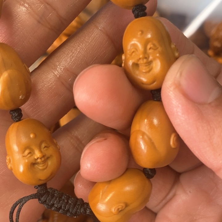 橄榄核手串/手链橄榄十分开心